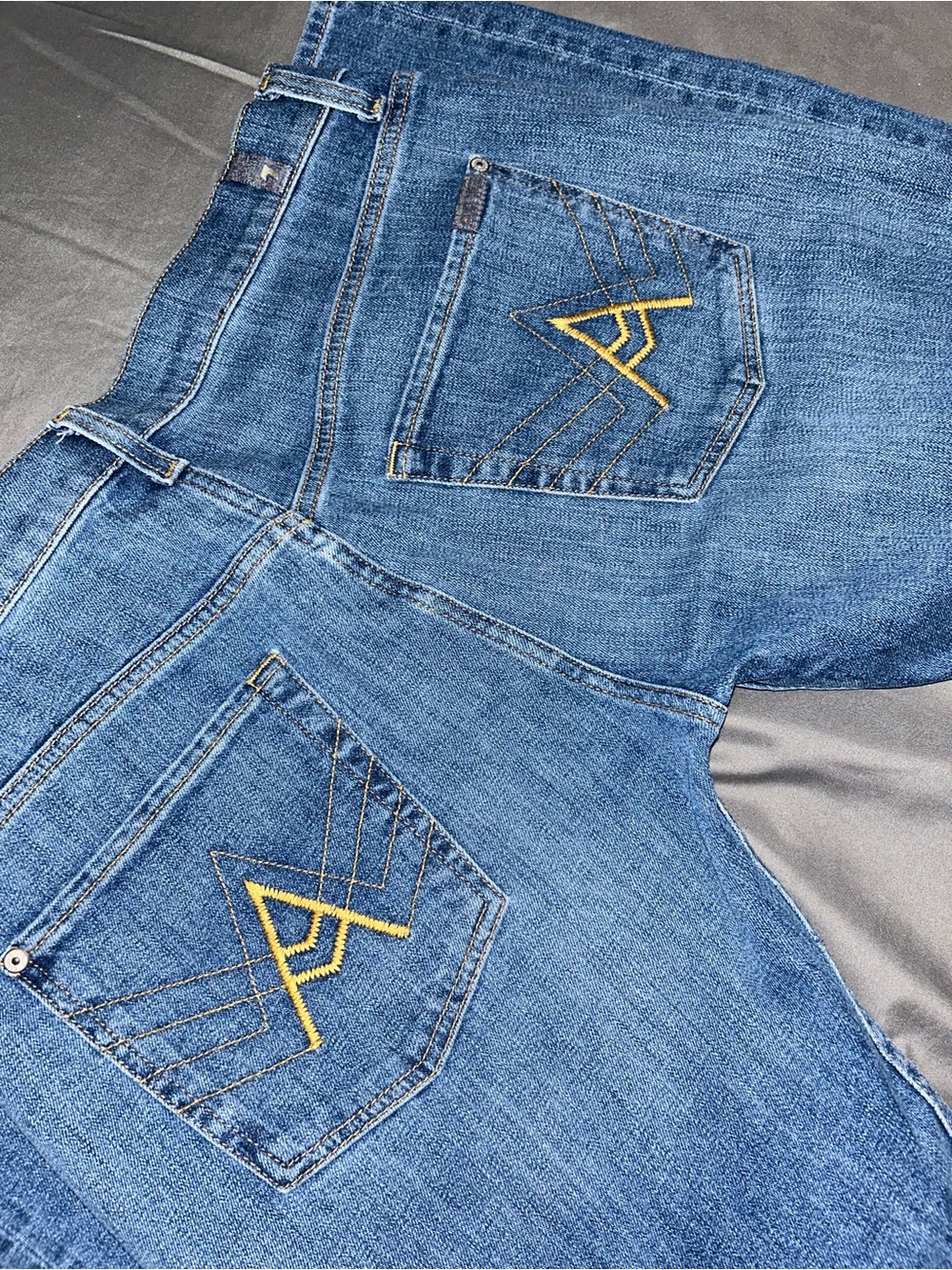 #Exclusive #7ForAllManKind #Brett #Waist 32 #Length 31 #New #Storage